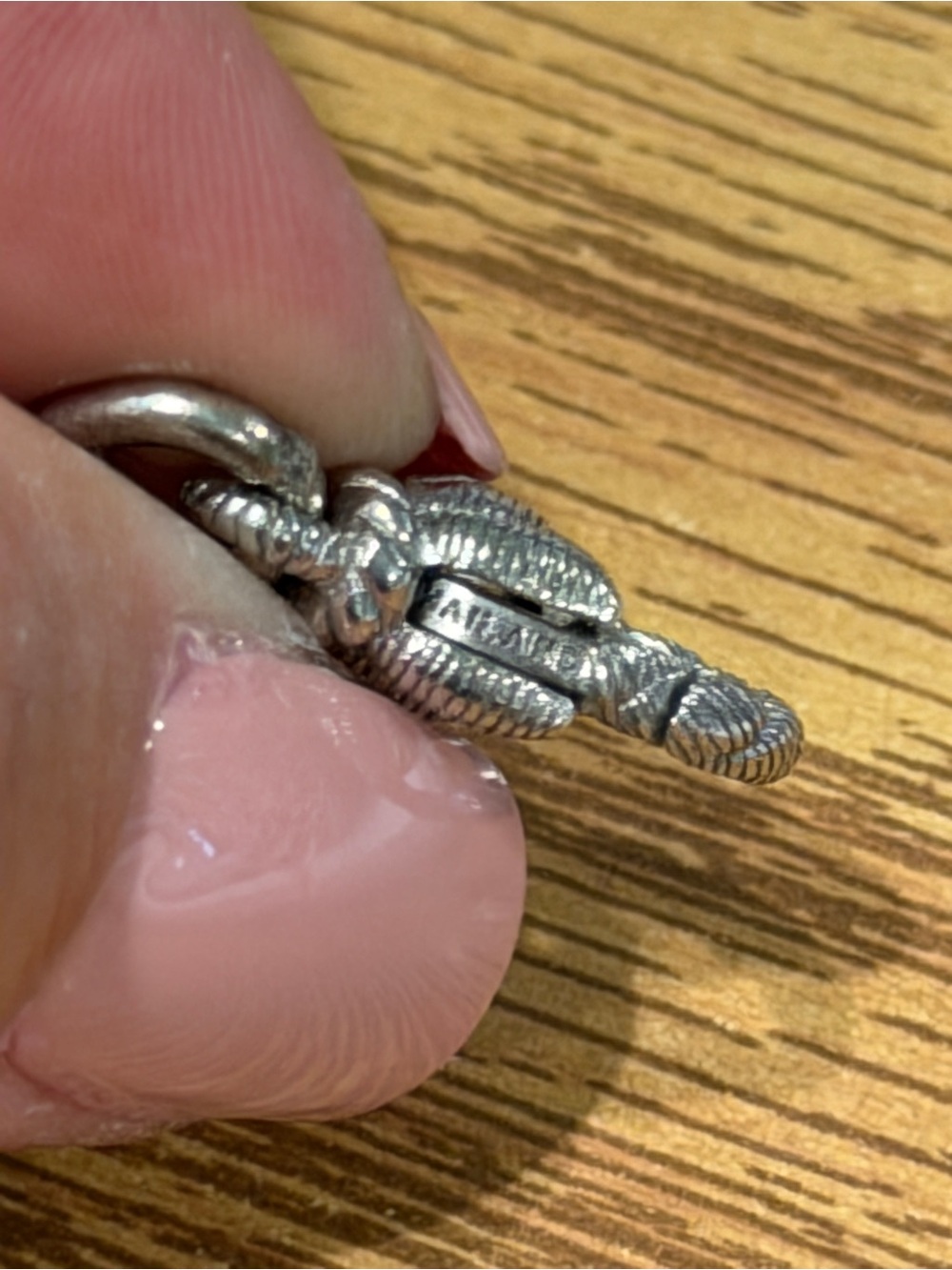 Judith Ripka Silver Lobster Claw Bracelet - Picture 11 of 11